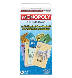 MONOPOLY THE CARD GAME (12) ENG
